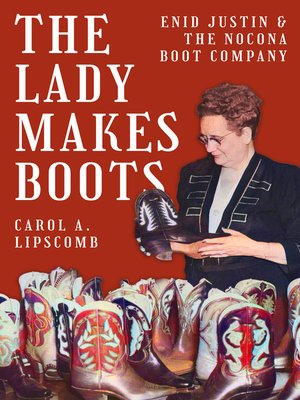 cover image of The Lady Makes Boots